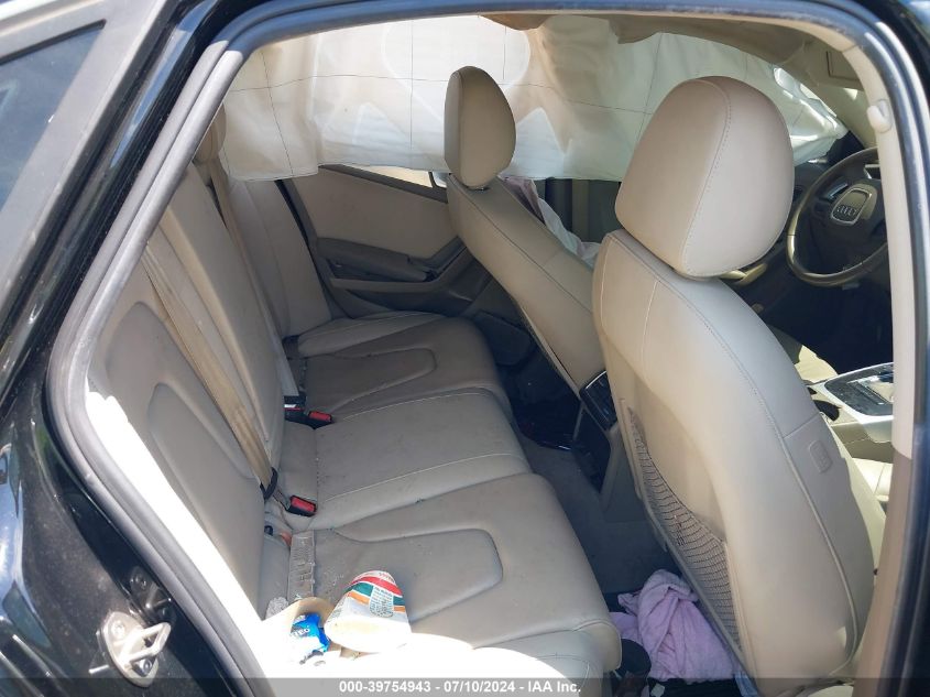 2009 Audi A4 2.0T Premium VIN: WAUSF78K69N025343 Lot: 39754943