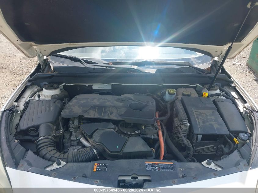 2013 Chevrolet Malibu Eco Premium Audio VIN: 1G11F5RR0DF110589 Lot: 39754945