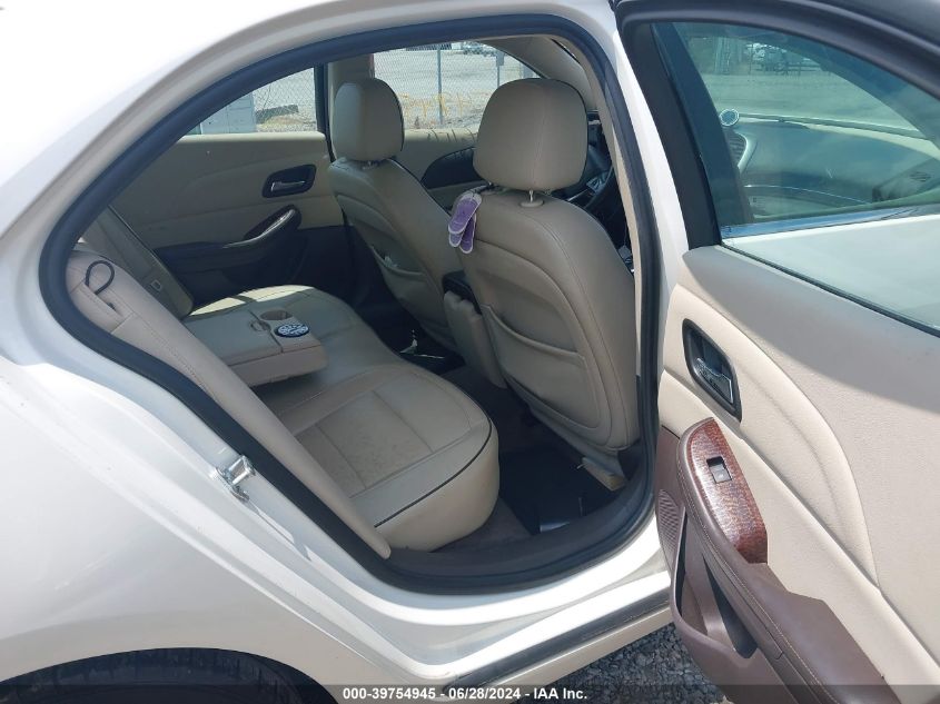 2013 Chevrolet Malibu Eco Premium Audio VIN: 1G11F5RR0DF110589 Lot: 39754945