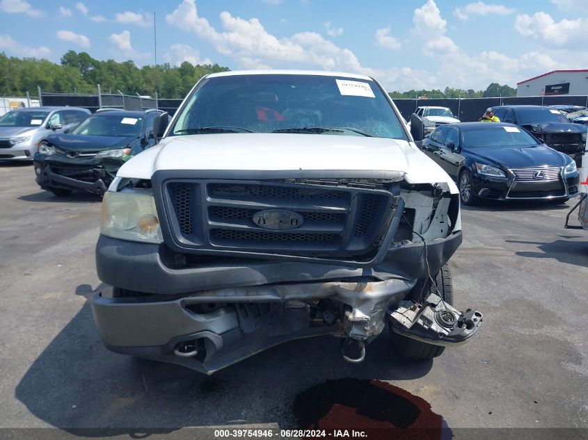 2007 Ford F-150 Fx4/Stx/Xl/Xlt VIN: 1FTRX14W07NA62213 Lot: 39754946