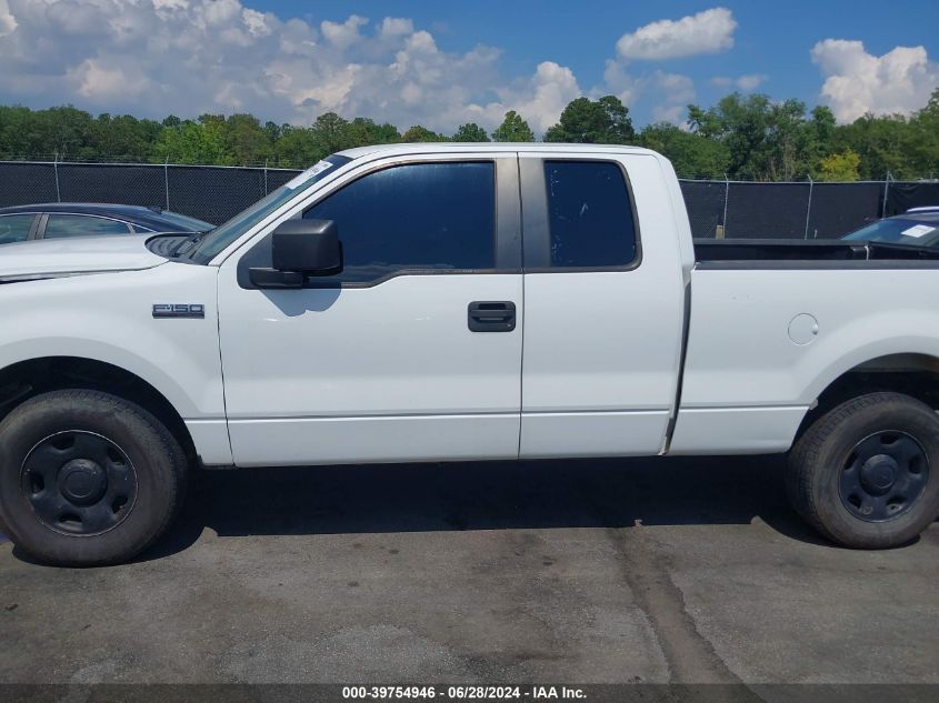 2007 Ford F-150 Fx4/Stx/Xl/Xlt VIN: 1FTRX14W07NA62213 Lot: 39754946