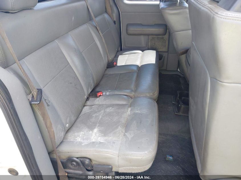 2007 Ford F-150 Fx4/Stx/Xl/Xlt VIN: 1FTRX14W07NA62213 Lot: 39754946