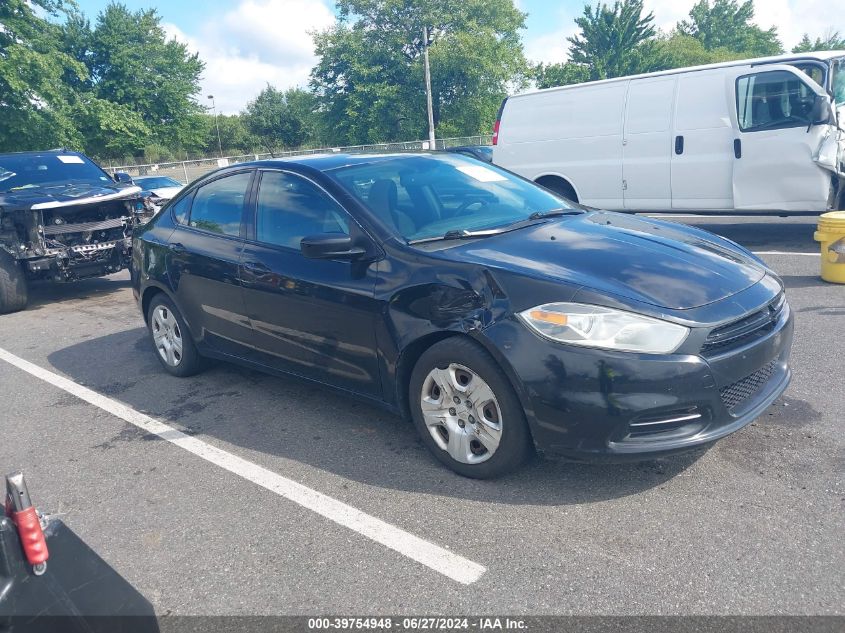 2014 Dodge Dart Se VIN: 1C3CDFAA5ED718028 Lot: 39754948