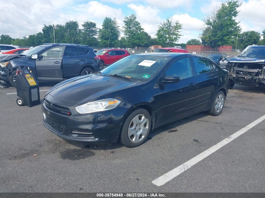 1C3CDFAA5ED718028 2014 Dodge Dart Se