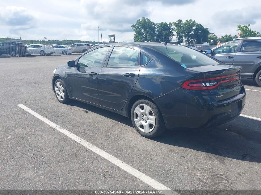 2014 Dodge Dart Se VIN: 1C3CDFAA5ED718028 Lot: 39754948