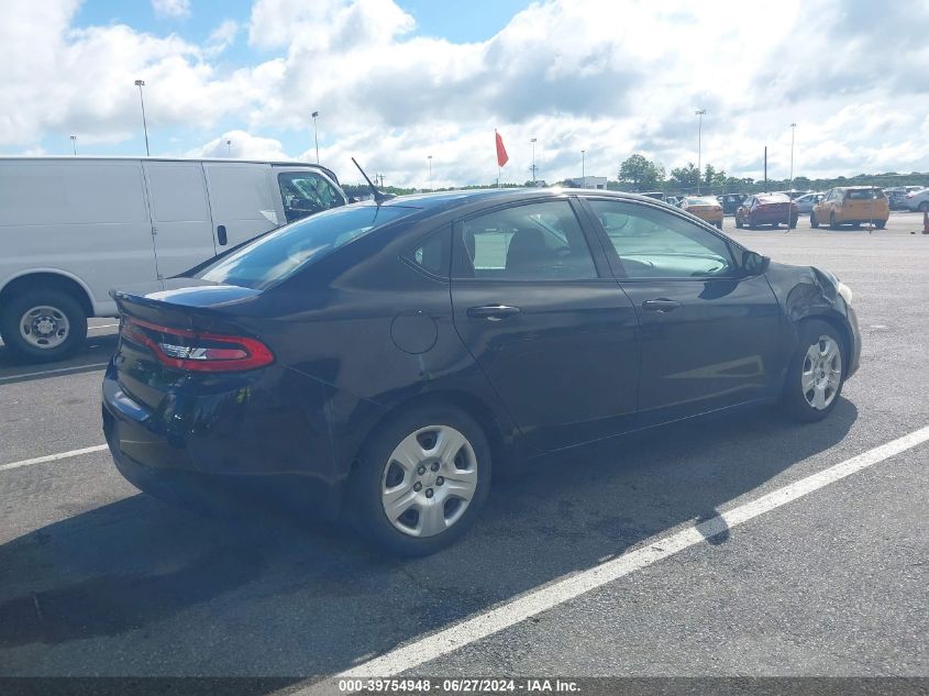 2014 Dodge Dart Se VIN: 1C3CDFAA5ED718028 Lot: 39754948