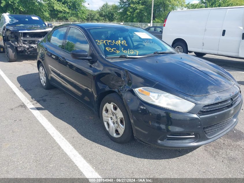 2014 Dodge Dart Se VIN: 1C3CDFAA5ED718028 Lot: 39754948