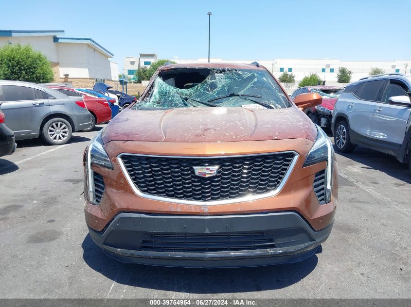 2019 Cadillac Xt4 Sport VIN: 1GYFZER41KF111640 Lot: 39754954