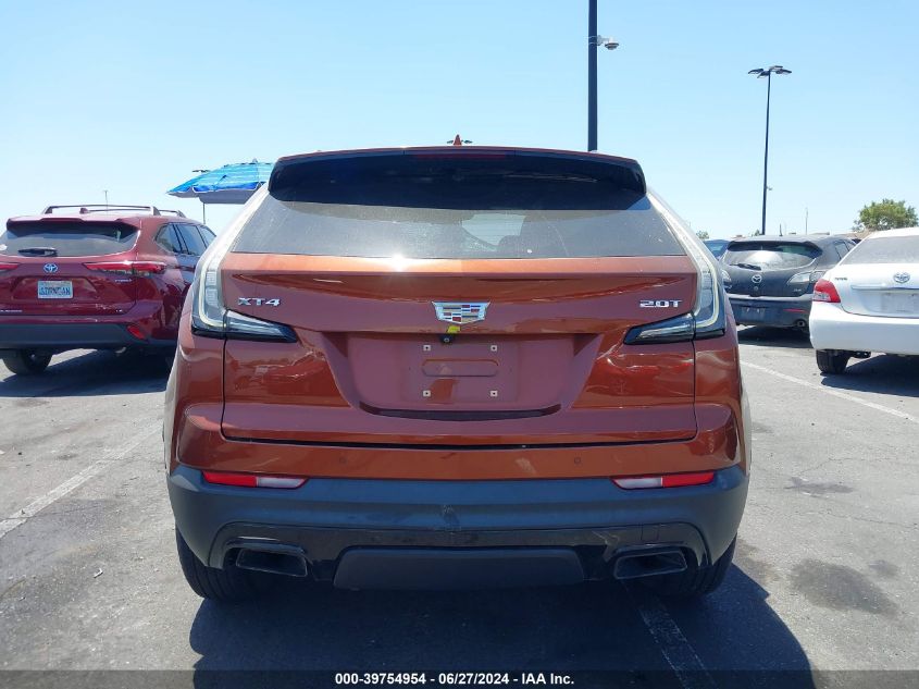 2019 Cadillac Xt4 Sport VIN: 1GYFZER41KF111640 Lot: 39754954