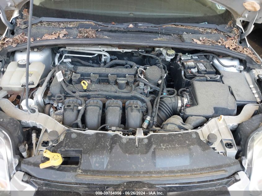 2012 Ford Focus Sel VIN: 1FAHP3M25CL293365 Lot: 39754956