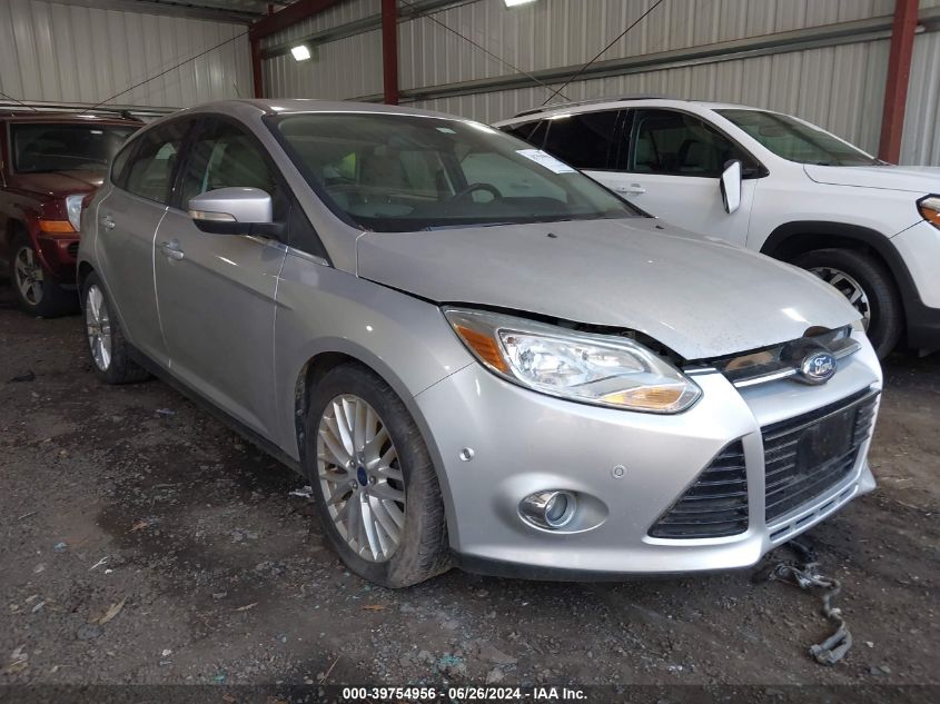 1FAHP3M25CL293365 | 2012 FORD FOCUS