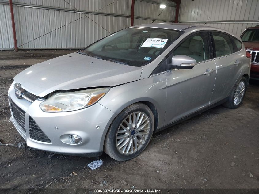 1FAHP3M25CL293365 | 2012 FORD FOCUS