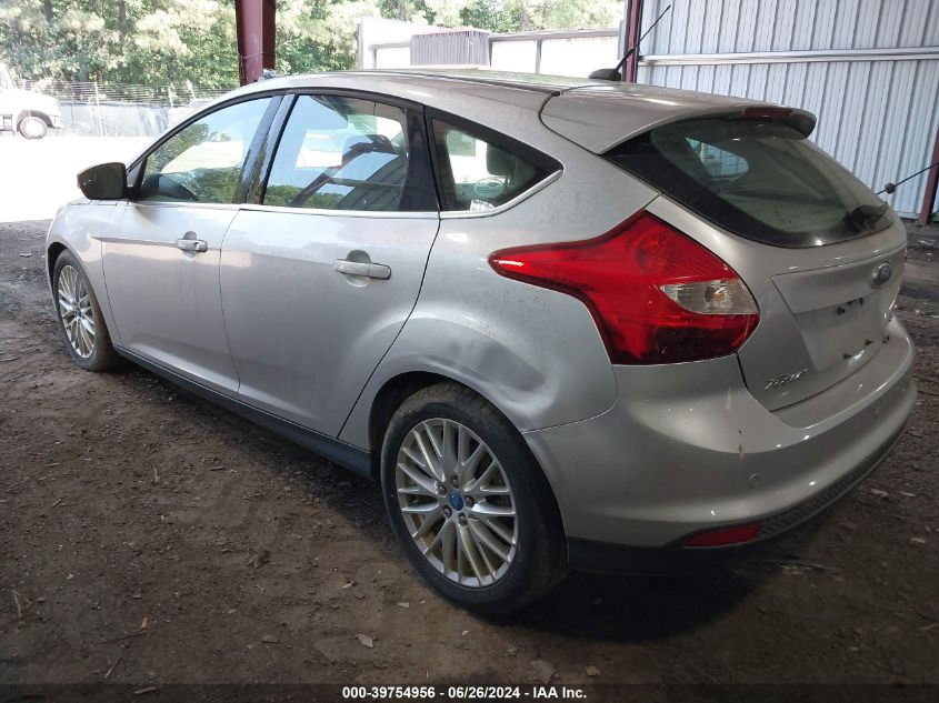 1FAHP3M25CL293365 | 2012 FORD FOCUS