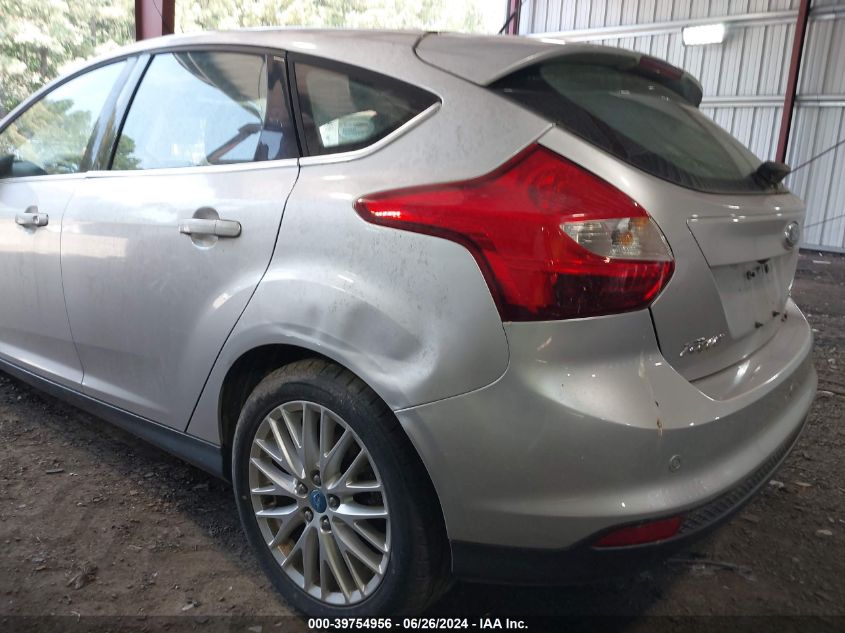 2012 Ford Focus Sel VIN: 1FAHP3M25CL293365 Lot: 39754956