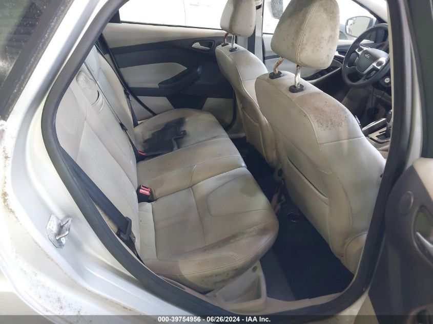 2012 Ford Focus Sel VIN: 1FAHP3M25CL293365 Lot: 39754956