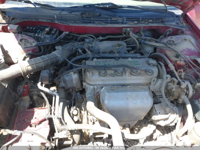 2001 Honda Accord 2.3 Ex VIN: JHMCG660X1C026137 Lot: 39754962