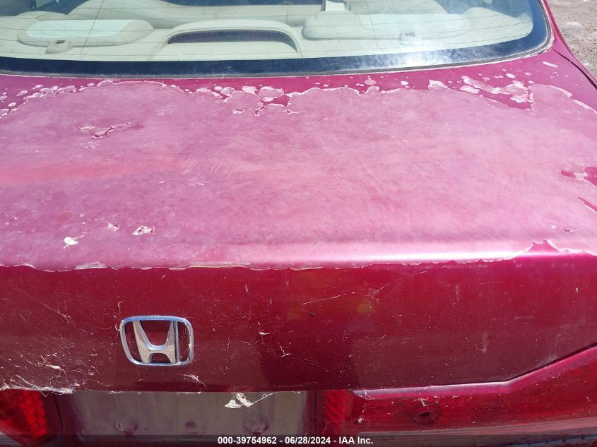 2001 Honda Accord 2.3 Ex VIN: JHMCG660X1C026137 Lot: 39754962