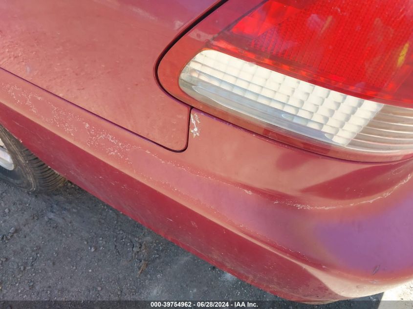 2001 Honda Accord 2.3 Ex VIN: JHMCG660X1C026137 Lot: 39754962