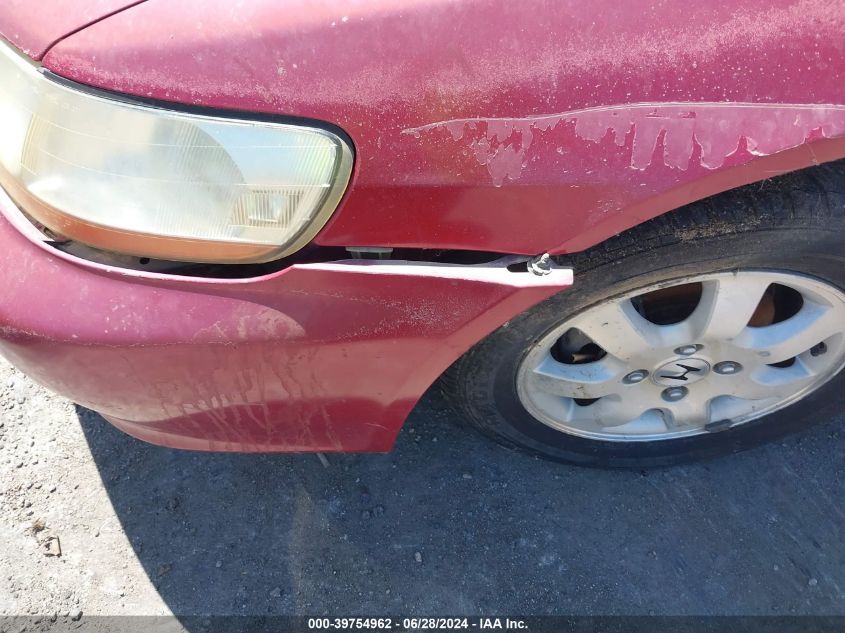 2001 Honda Accord 2.3 Ex VIN: JHMCG660X1C026137 Lot: 39754962