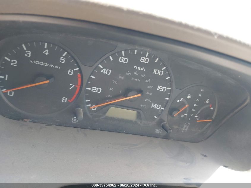 2001 Honda Accord 2.3 Ex VIN: JHMCG660X1C026137 Lot: 39754962