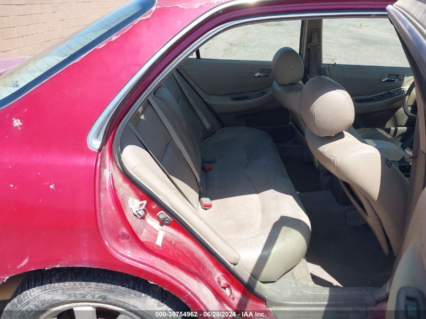 2001 Honda Accord 2.3 Ex VIN: JHMCG660X1C026137 Lot: 39754962