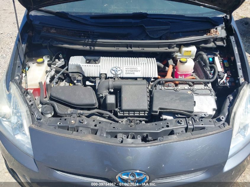 2010 Toyota Prius VIN: JTDKN3DU1A0045698 Lot: 39754967