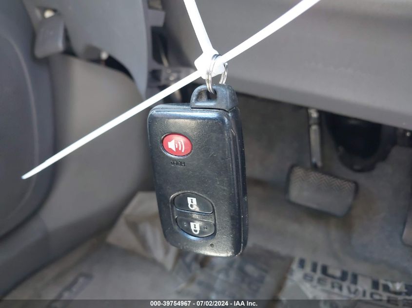 2010 Toyota Prius VIN: JTDKN3DU1A0045698 Lot: 39754967