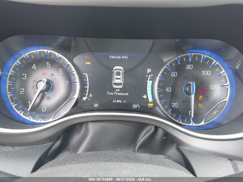 2022 Chrysler Pacifica Touring L VIN: 2C4RC1BG9NR162057 Lot: 39754969