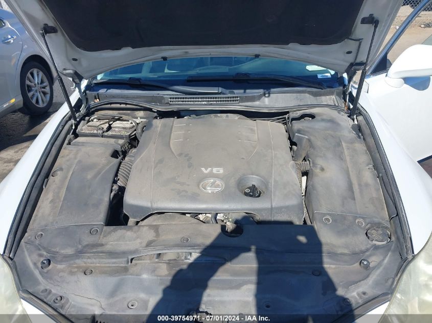 2008 Lexus Is 250 VIN: JTHBK262085058419 Lot: 39754971