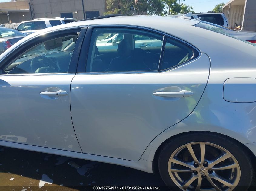 2008 Lexus Is 250 VIN: JTHBK262085058419 Lot: 39754971