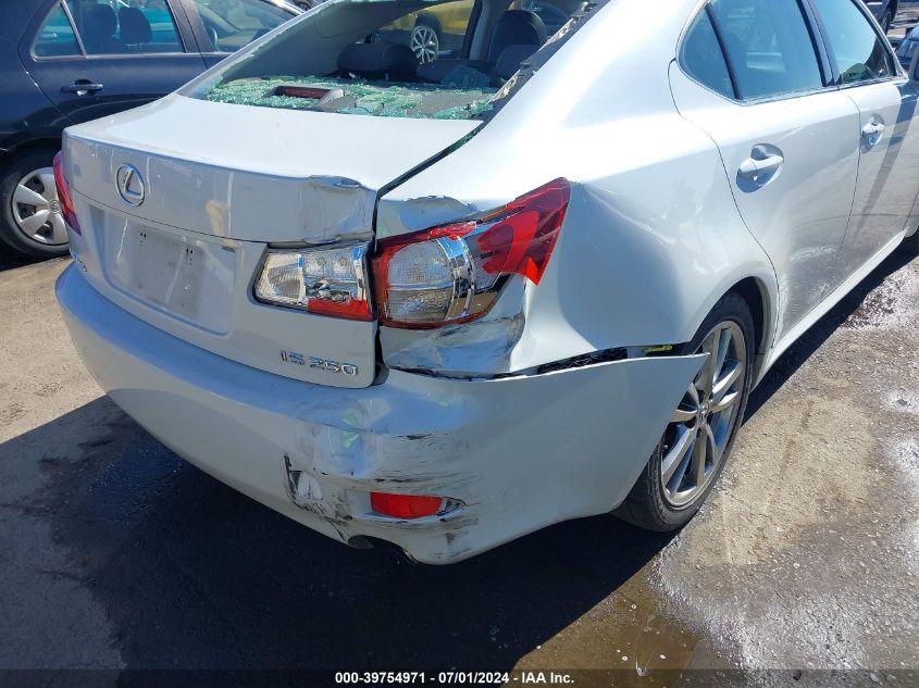2008 Lexus Is 250 VIN: JTHBK262085058419 Lot: 39754971