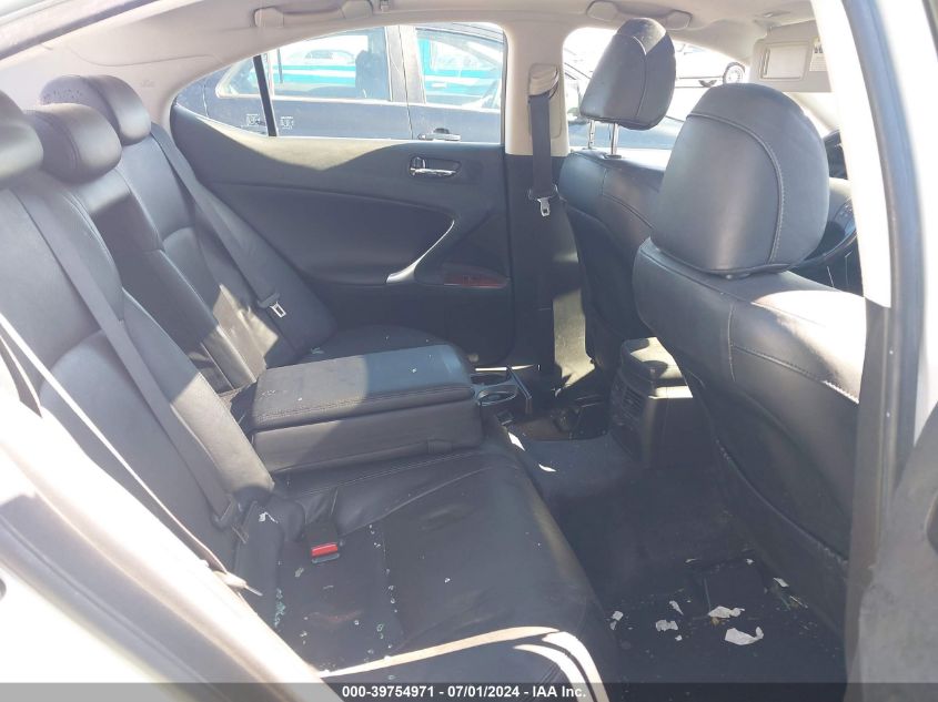 2008 Lexus Is 250 VIN: JTHBK262085058419 Lot: 39754971