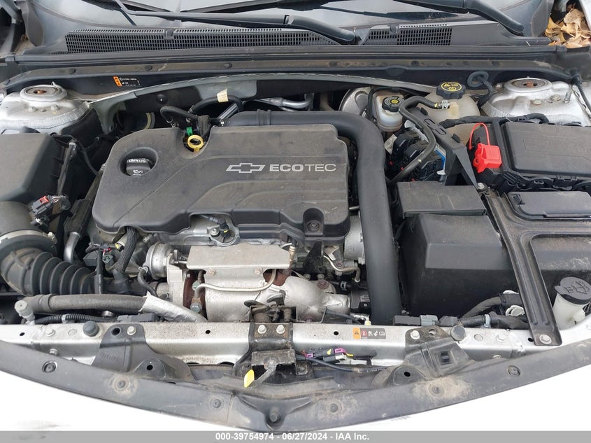 2018 Chevrolet Malibu Lt VIN: 1G1ZD5STXJF113266 Lot: 39754974