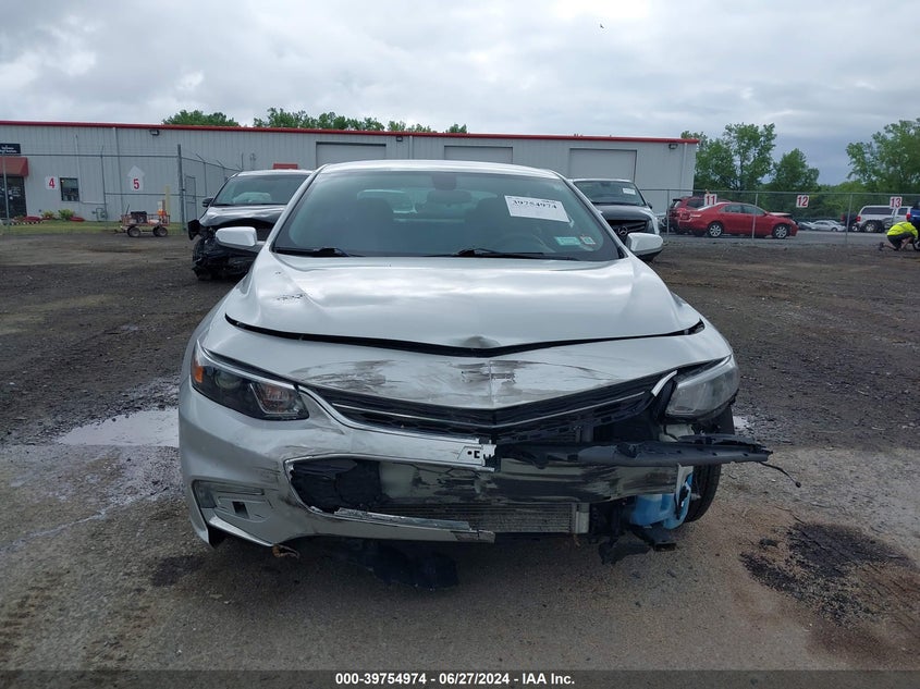 2018 Chevrolet Malibu Lt VIN: 1G1ZD5STXJF113266 Lot: 39754974