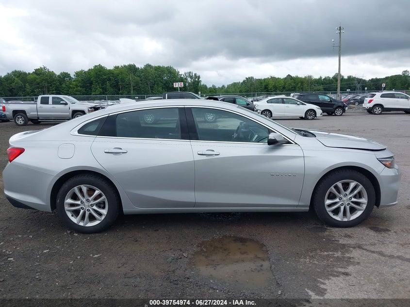 2018 Chevrolet Malibu Lt VIN: 1G1ZD5STXJF113266 Lot: 39754974