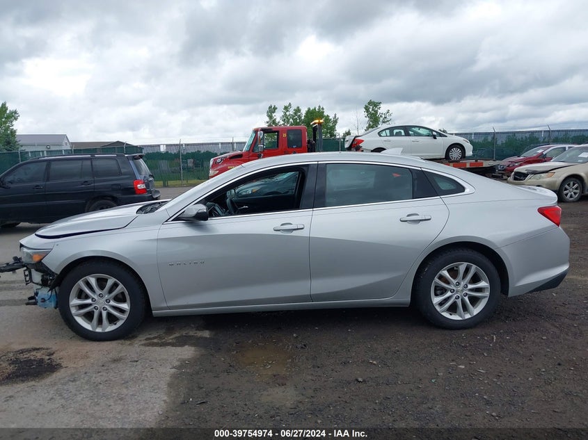 2018 Chevrolet Malibu Lt VIN: 1G1ZD5STXJF113266 Lot: 39754974