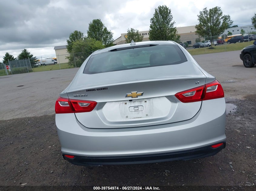 2018 Chevrolet Malibu Lt VIN: 1G1ZD5STXJF113266 Lot: 39754974