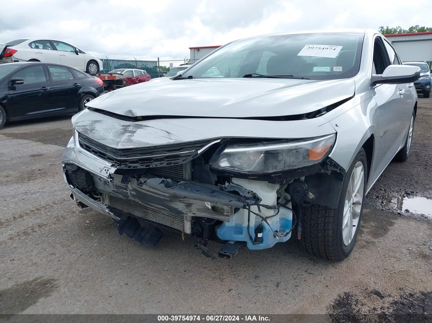 2018 Chevrolet Malibu Lt VIN: 1G1ZD5STXJF113266 Lot: 39754974