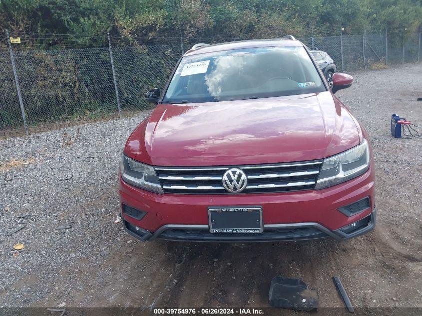 2018 Volkswagen Tiguan 2.0T Se/2.0T Sel VIN: 3VV2B7AX1JM010933 Lot: 39754976