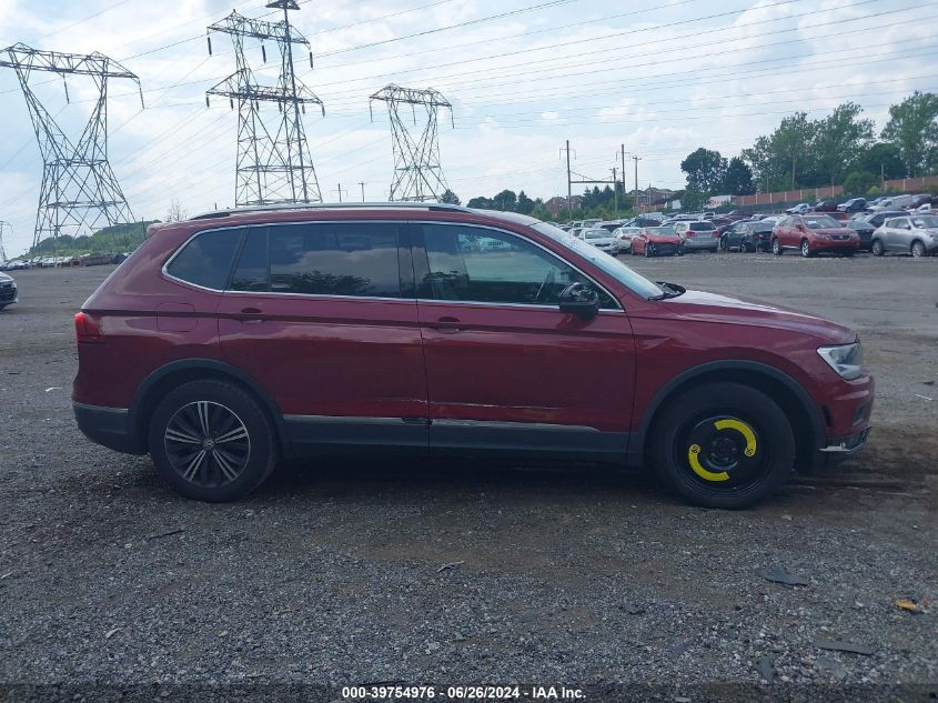 2018 Volkswagen Tiguan 2.0T Se/2.0T Sel VIN: 3VV2B7AX1JM010933 Lot: 39754976