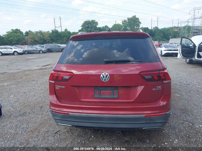 2018 Volkswagen Tiguan 2.0T Se/2.0T Sel VIN: 3VV2B7AX1JM010933 Lot: 39754976