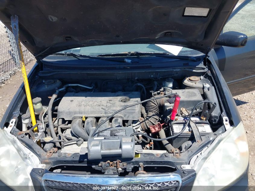 2008 Toyota Corolla Le VIN: 1NXBR32E88Z961177 Lot: 39754977