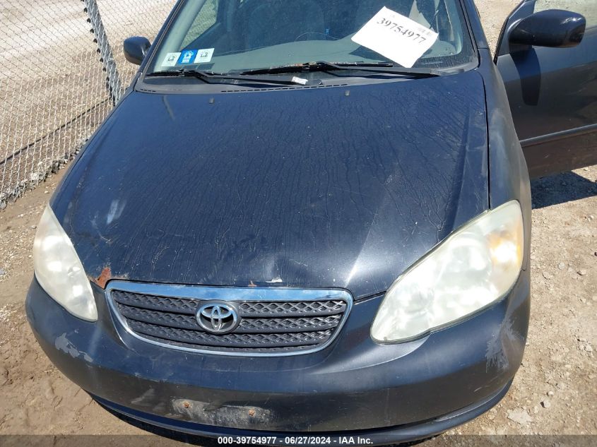 2008 Toyota Corolla Le VIN: 1NXBR32E88Z961177 Lot: 39754977