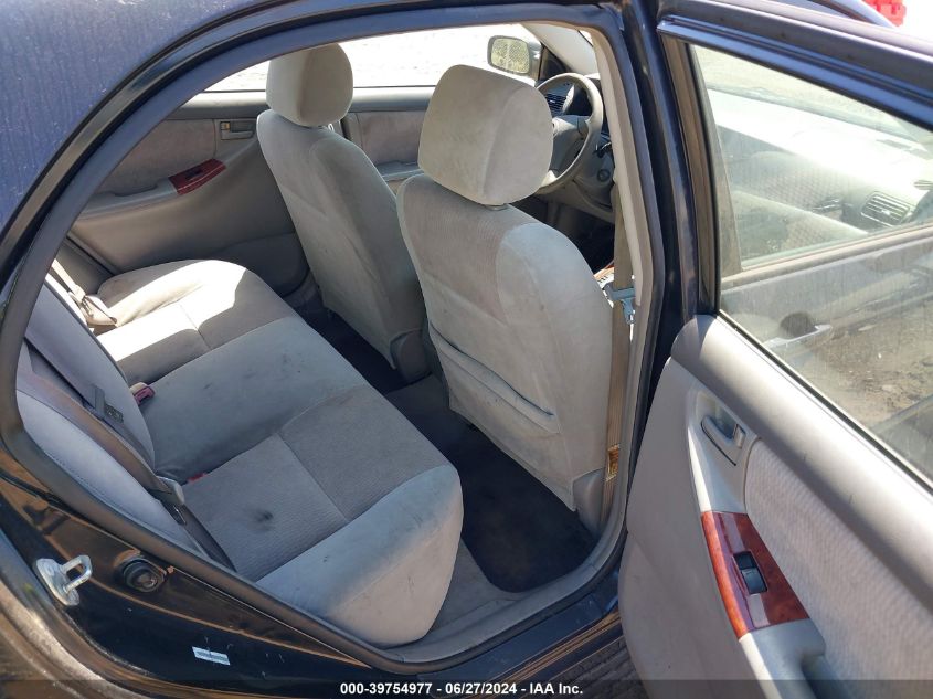 2008 Toyota Corolla Le VIN: 1NXBR32E88Z961177 Lot: 39754977