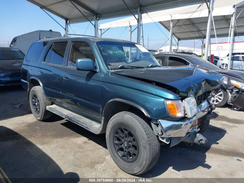 1997 Toyota 4Runner Sr5 VIN: JT3HN86R9V0117693 Lot: 39754980