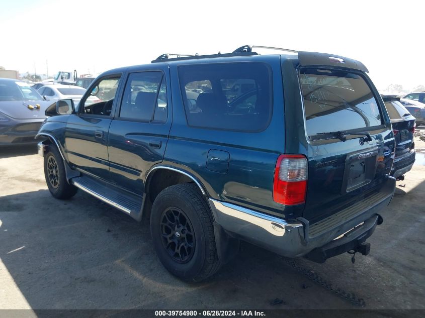 1997 Toyota 4Runner Sr5 VIN: JT3HN86R9V0117693 Lot: 39754980