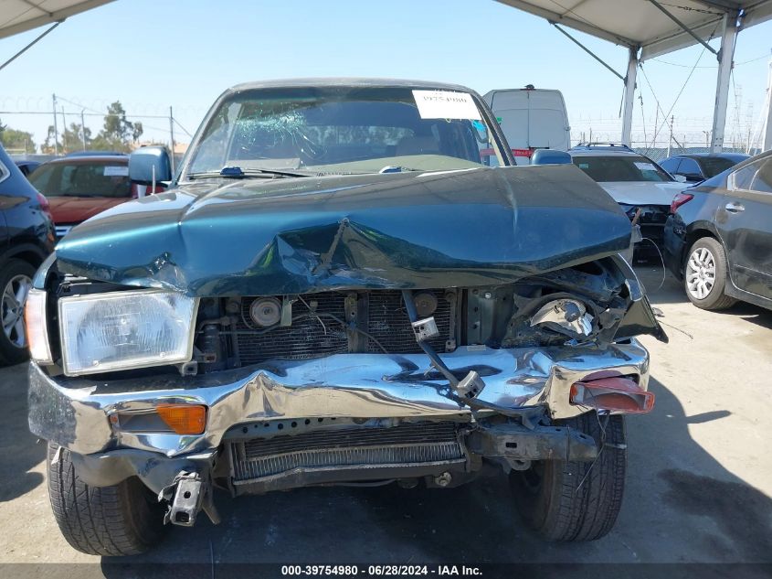 1997 Toyota 4Runner Sr5 VIN: JT3HN86R9V0117693 Lot: 39754980