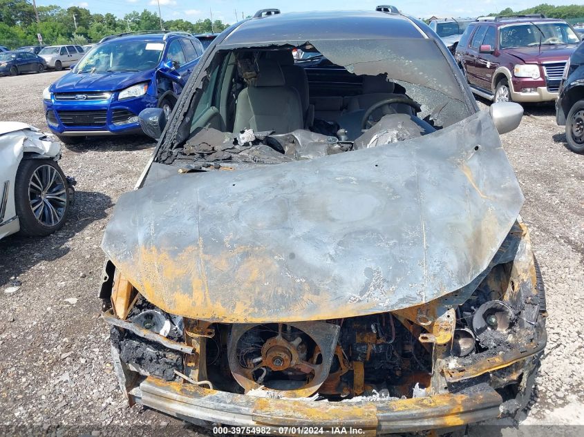 2009 Honda Odyssey Ex VIN: 5FNRL38419B402485 Lot: 39754982