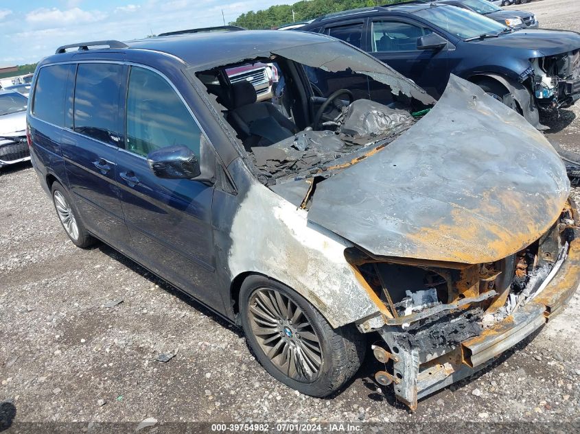 2009 Honda Odyssey Ex VIN: 5FNRL38419B402485 Lot: 39754982