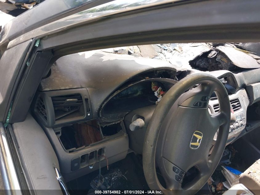 2009 Honda Odyssey Ex VIN: 5FNRL38419B402485 Lot: 39754982